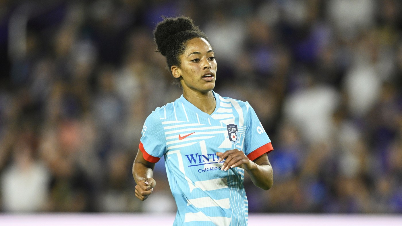 Nádia Gomes, NWSL first-round pick who nearly retired, returns to face Bay FC after reviving career with SF Glens