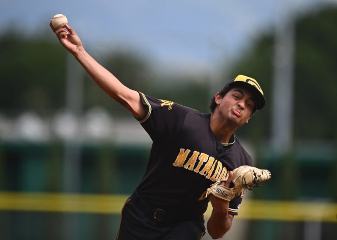 ‘We just wanted our get back’: Tyler Kennedy’s pitching gem lifts Granada over Foothill in EBAL showdown