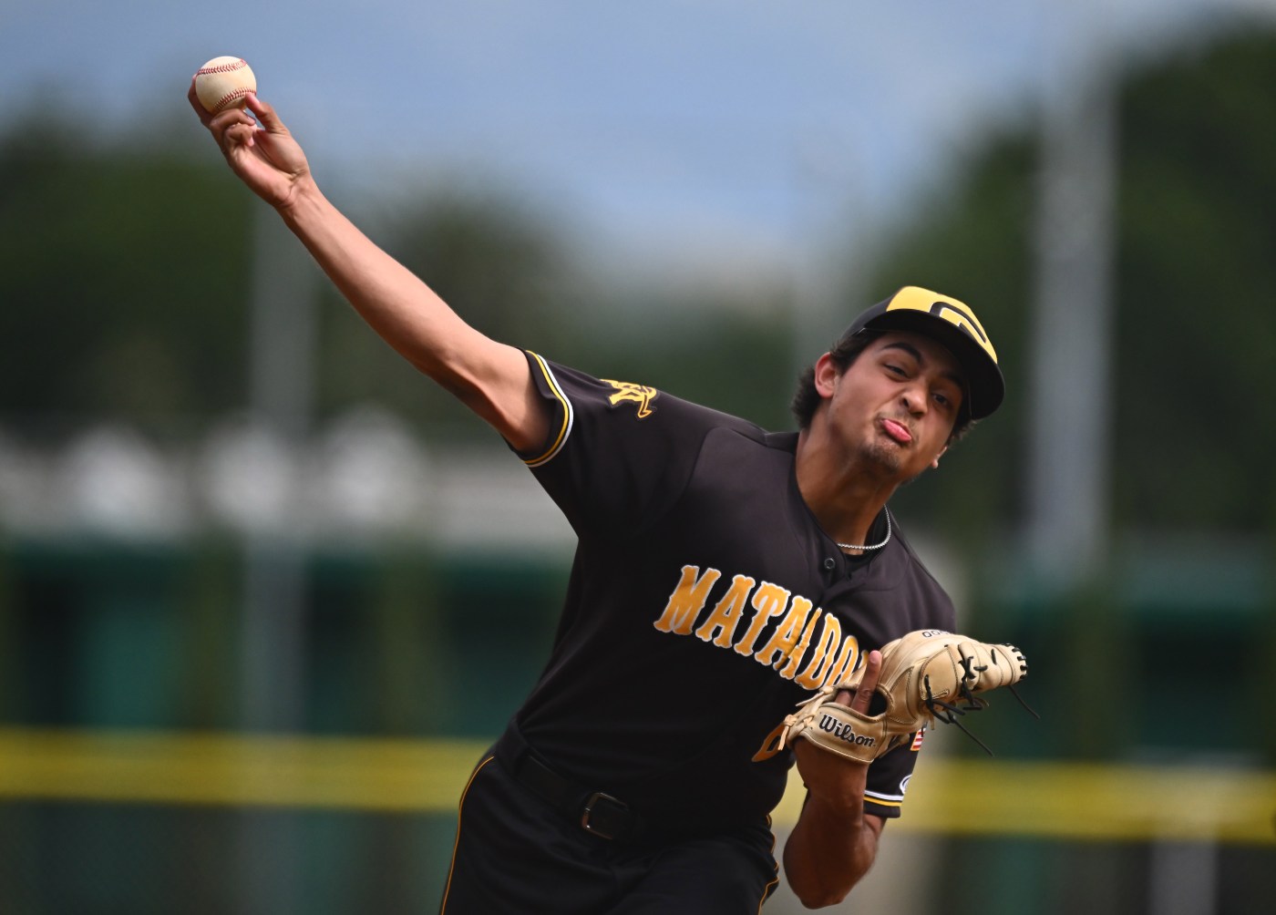 ‘We just wanted our get back’: Tyler Kennedy’s pitching gem lifts Granada over Foothill in EBAL showdown
