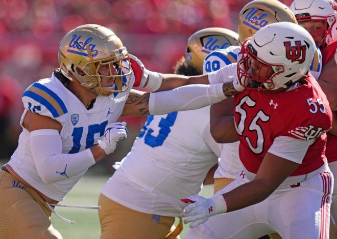 The top West Coast prospects for the 2026 NFL Draft, from Fano and Leavitt to Sadiq and Boston