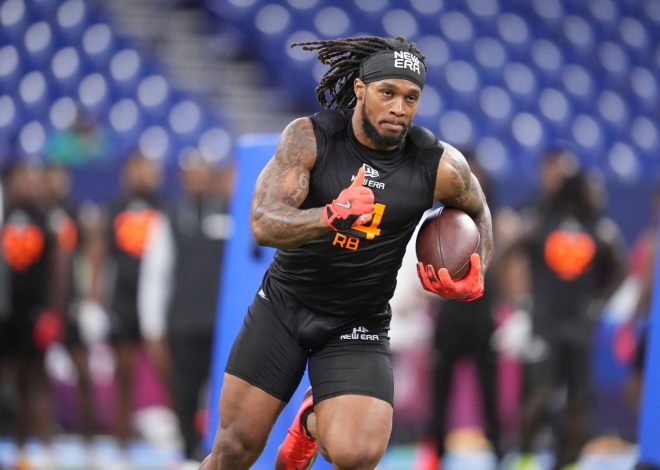 Five keys to watch for 49ers rookie rushers Jordan James, Corey Kiner