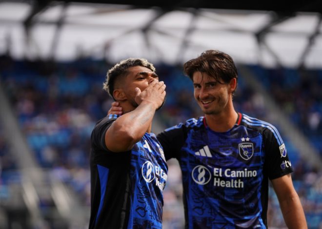MLS: Columbus edges Earthquakes 2-1 as San Jose loses its third straight match