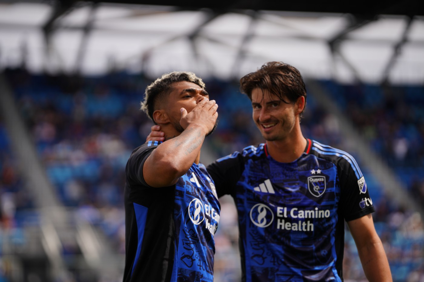 MLS: Columbus edges Earthquakes 2-1 as San Jose loses its third straight match