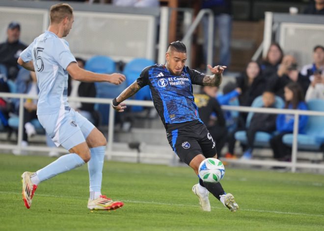 Earthquakes doomed by cluster of defensive lapses in 5-3 loss to Kansas City