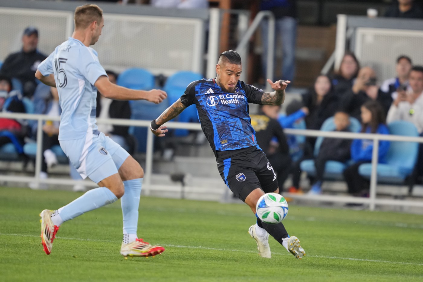 Earthquakes doomed by cluster of defensive lapses in 5-3 loss to Kansas City