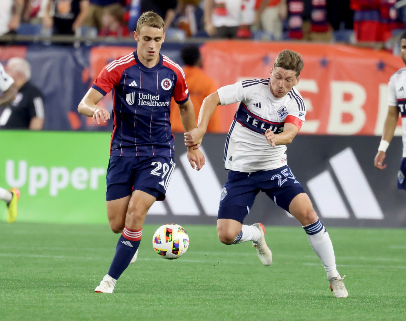 Quakes add another player from Revolution, this time a young midfielder