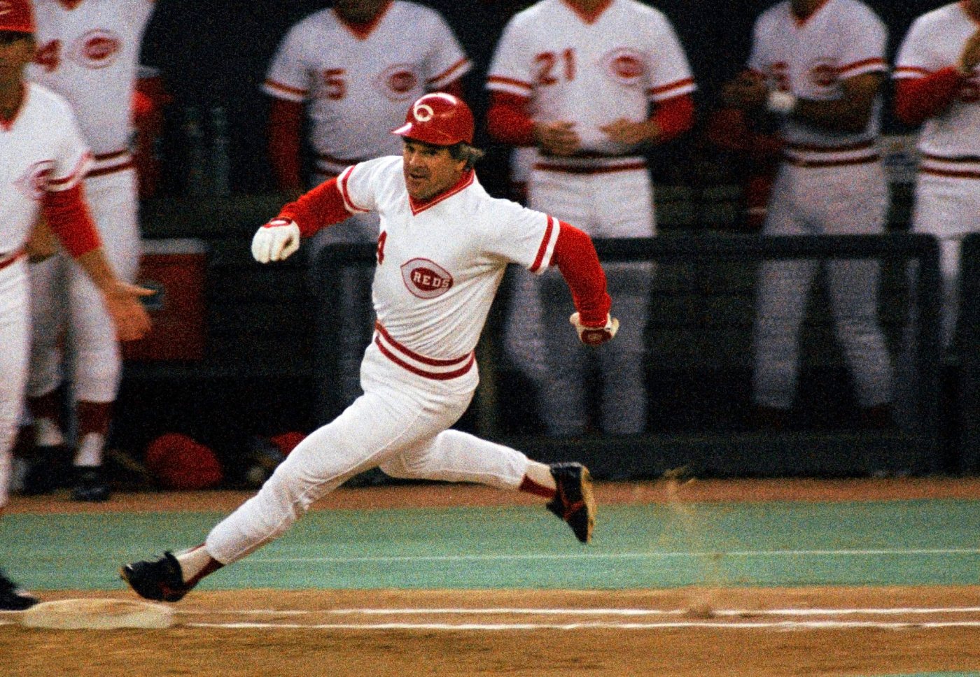 MLB commissioner Rob Manfred says he discussed Pete Rose’s status with Donald Trump and will rule on reinstatement