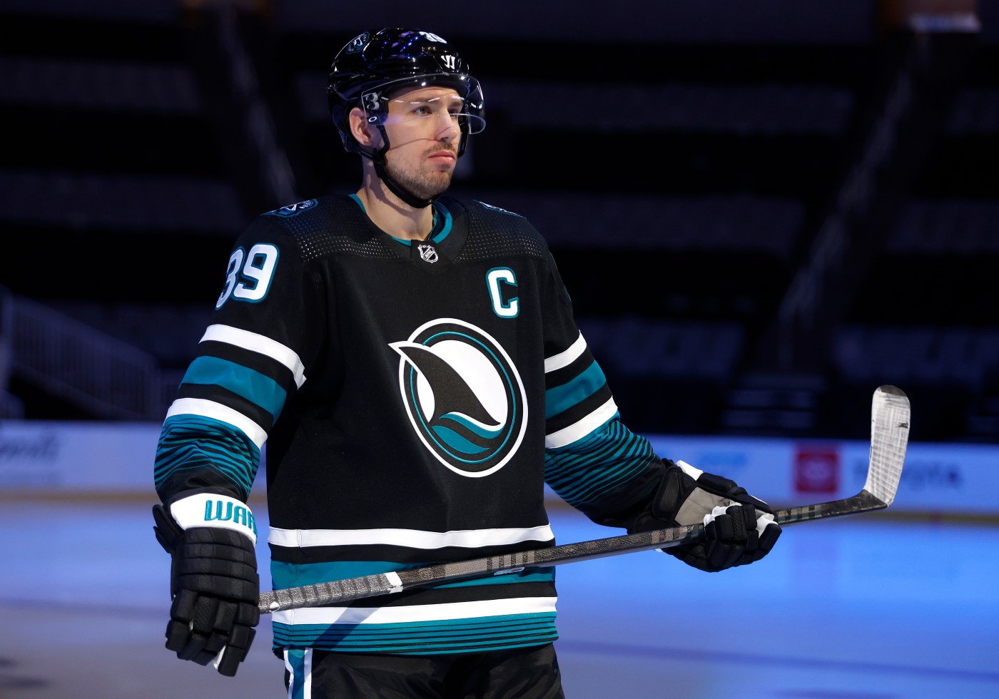 San Jose Sharks’ Logan Couture officially ends NHL playing career