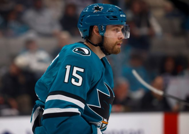 Does this winger want to return to the Sharks? Not if it’s like this year