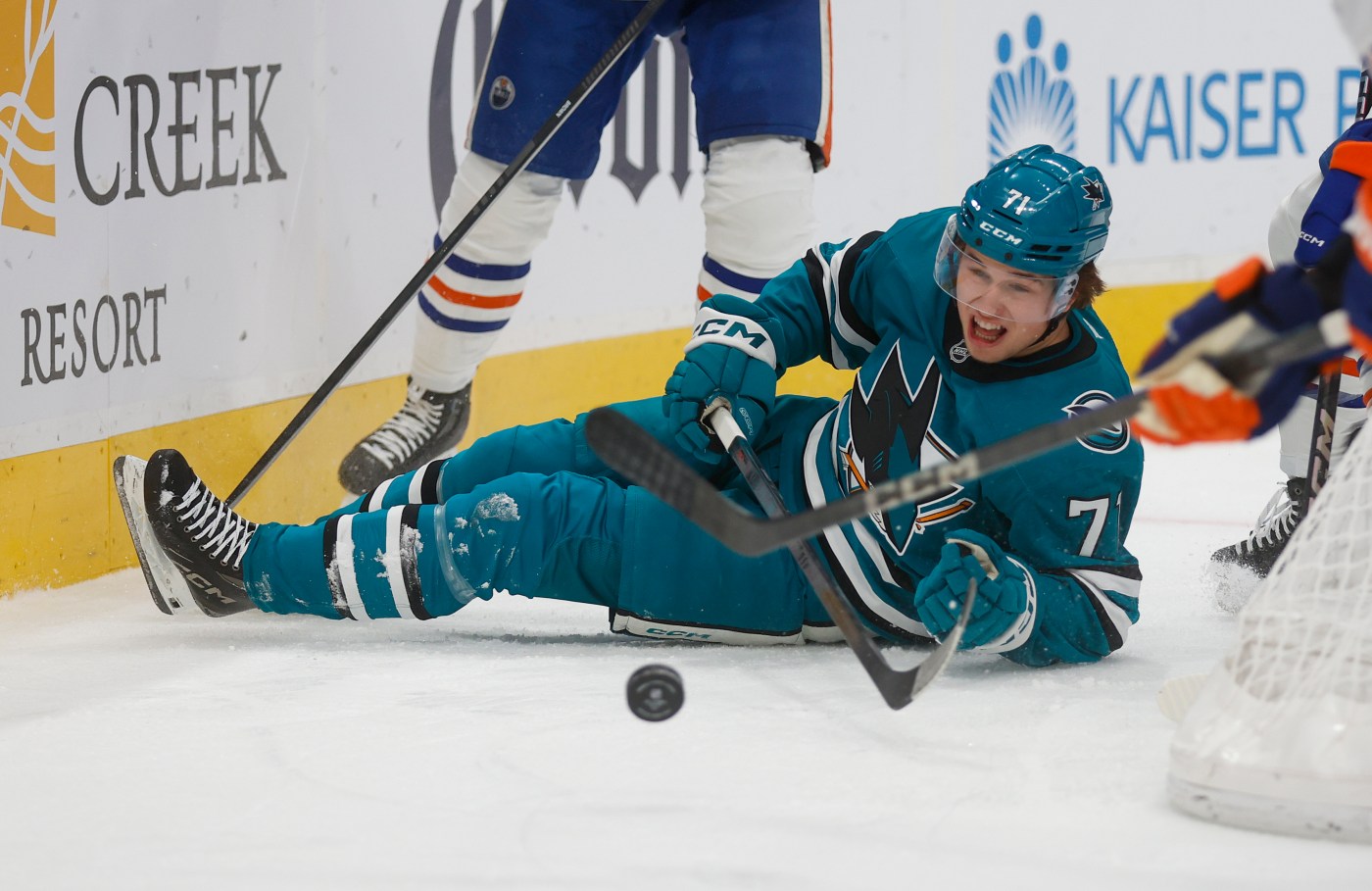 Sharks’ season ends with a whimper, and with glaring areas of need