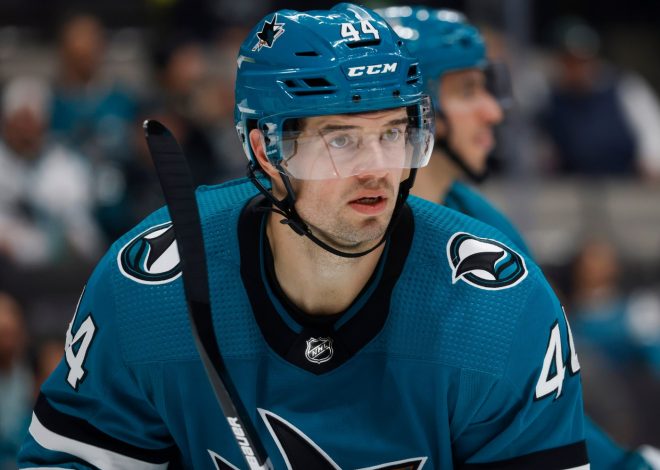 San Jose Sharks’ Marc-Edouard Vlasic nominated for award