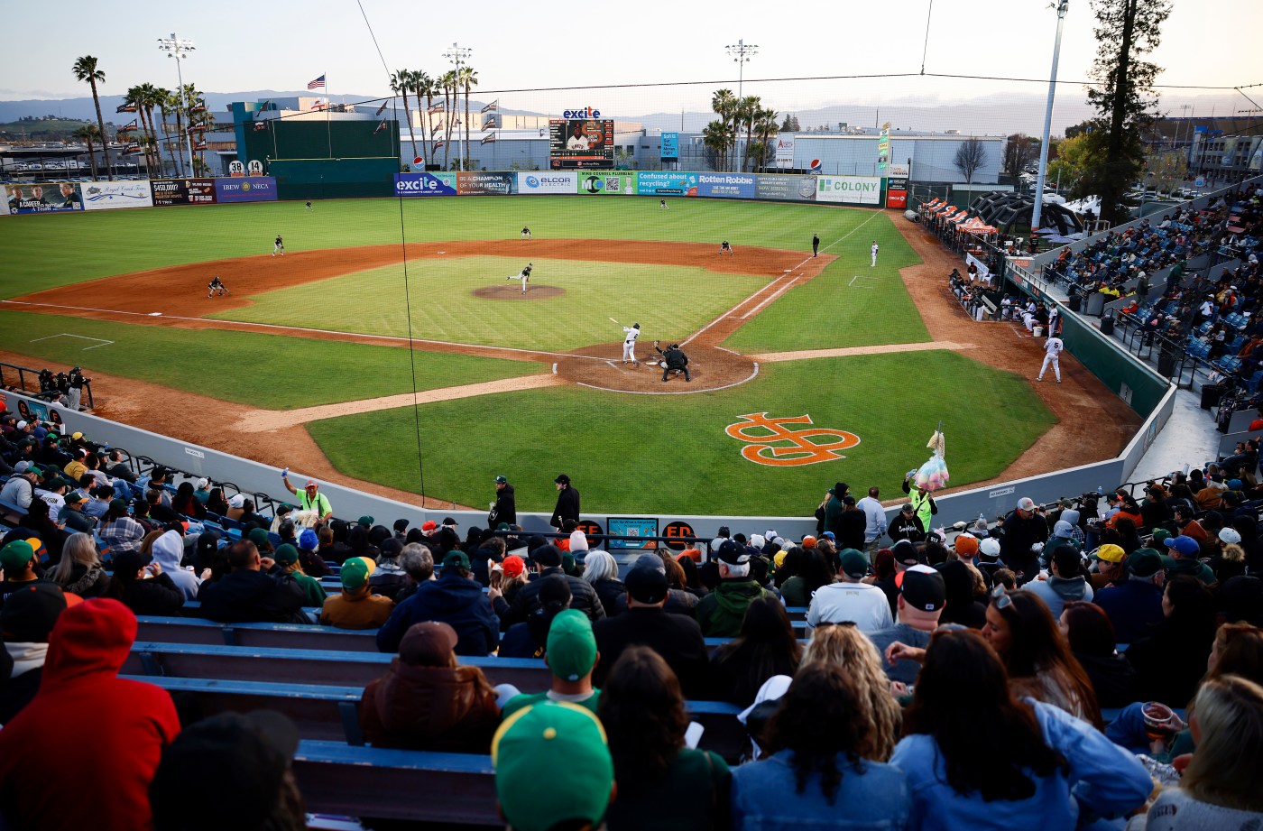 San Jose Giants promise renovation won’t destroy ballpark’s charm