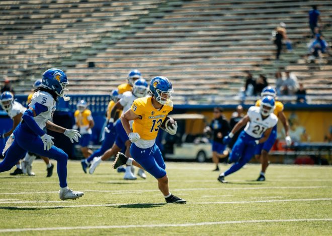 San Jose State wraps spring practice with showcase featuring new faces