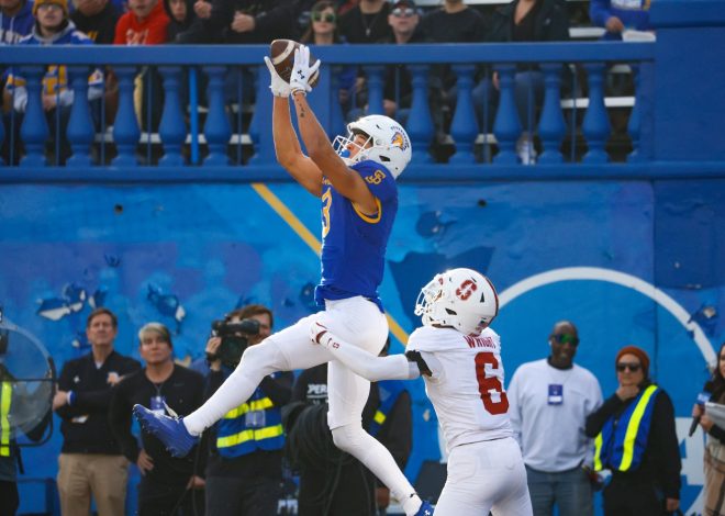 San Jose State’s Nick Nash, triple crown or not, a likely Day 3 NFL draft pick