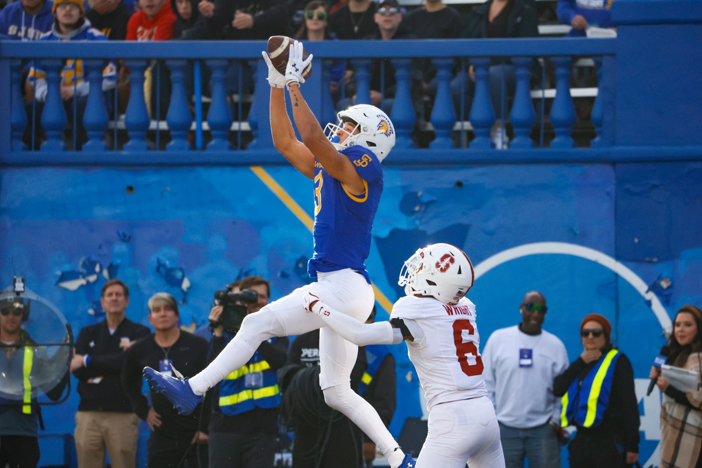 San Jose State’s Nick Nash, triple crown or not, a likely Day 3 NFL draft pick