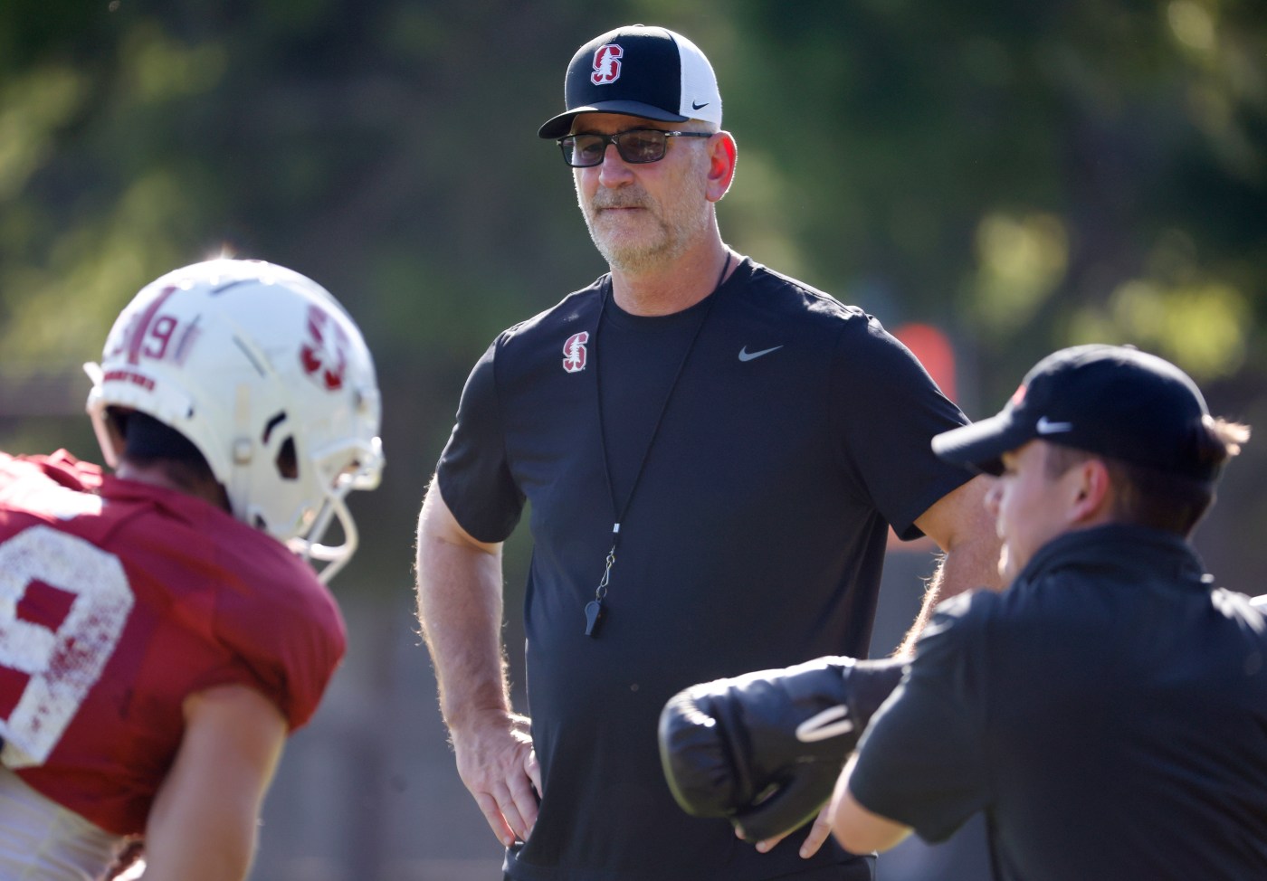 Stanford coach Reich positive about progress during chaotic spring practice