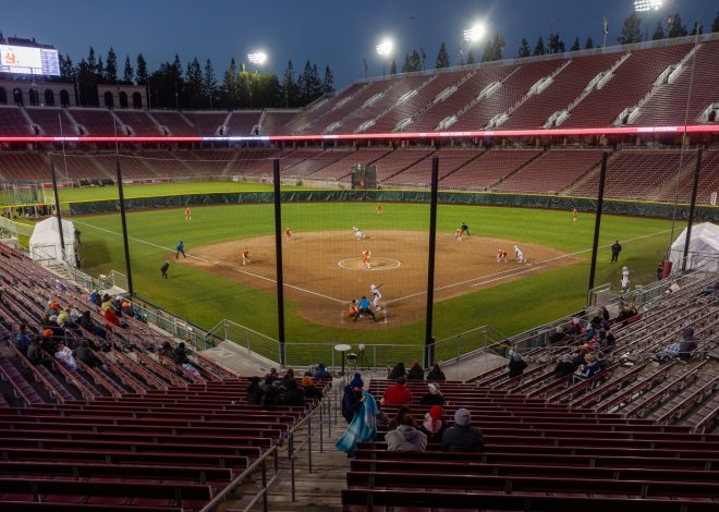 Stanford sets NCAA softball attendance record in loss to Cal