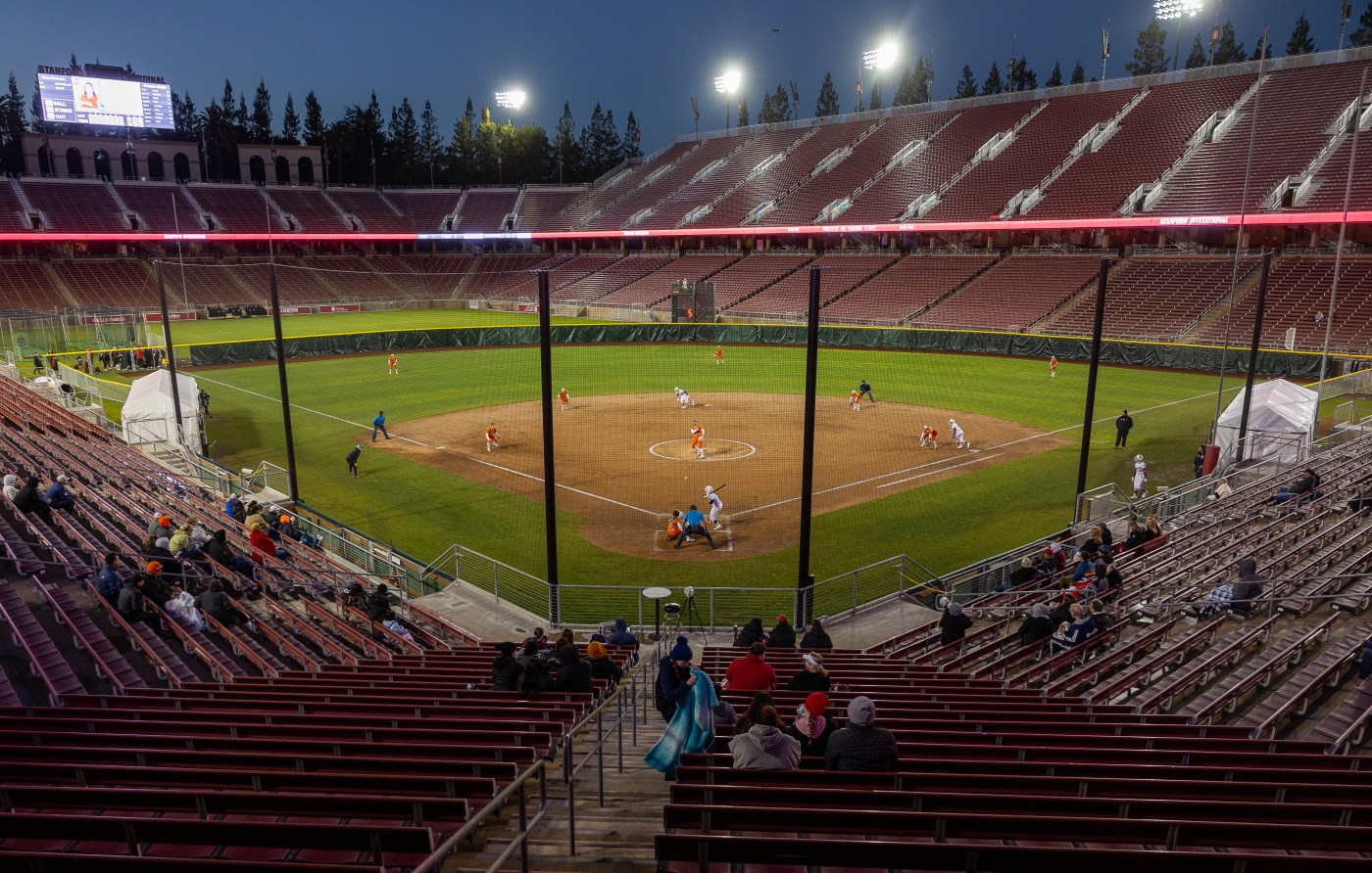 Stanford sets NCAA softball attendance record in loss to Cal