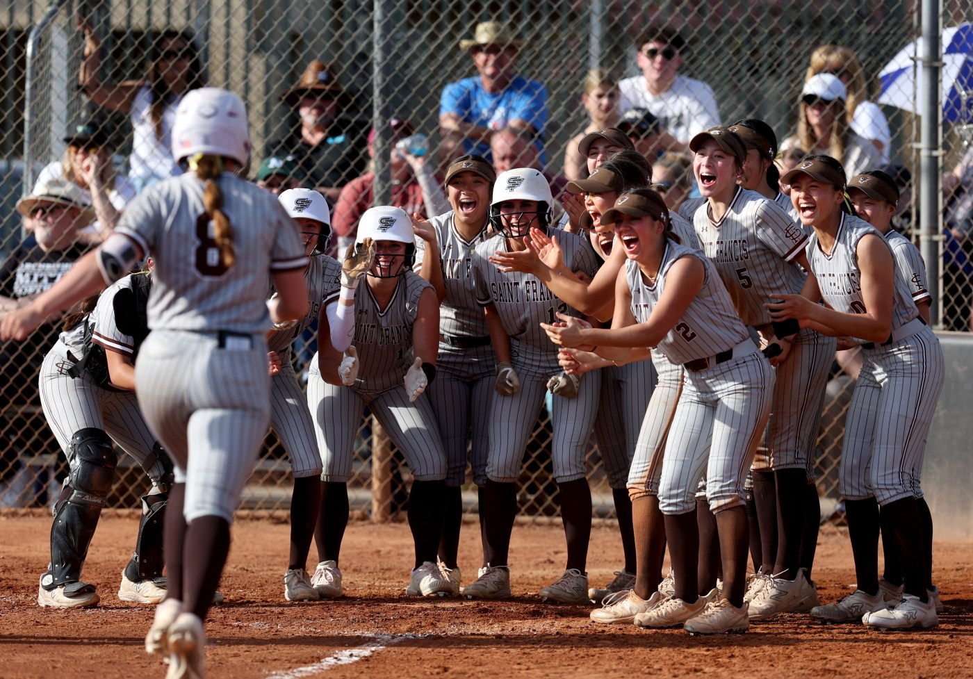 Prep spotlight: St. Francis No. 1 on field and in dugout; Granada treks to North Carolina