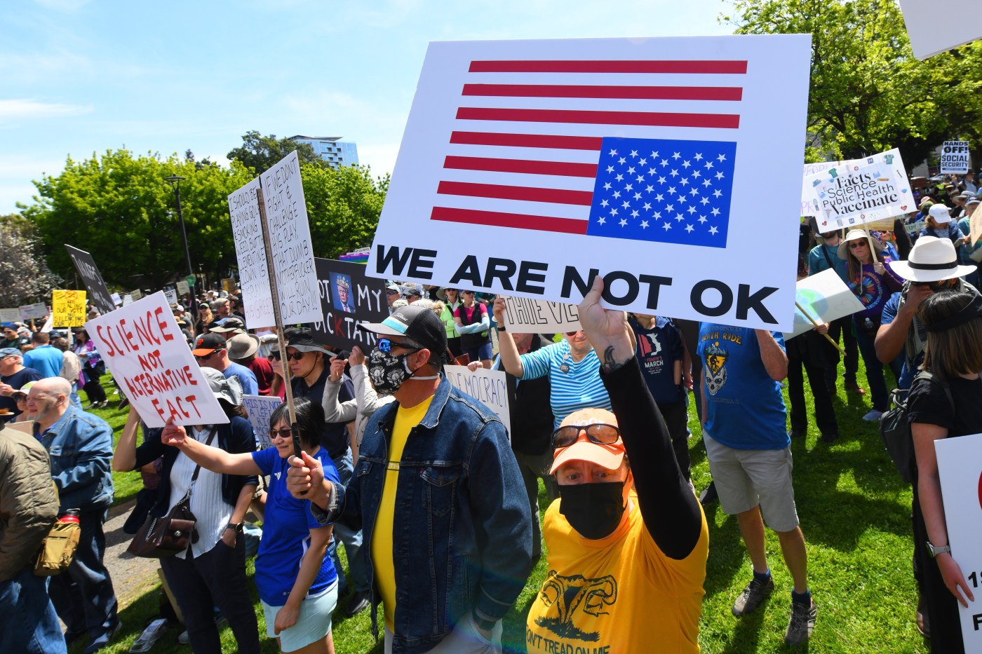 Leubsdorf: Trump’s first 100 Days — consequential change for the worse