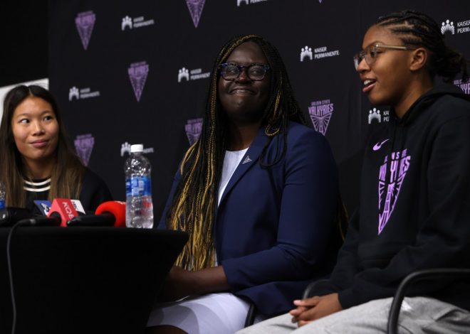 Where’s Justė Jocytė? Status of Valkyries’ top draft pick still unknown