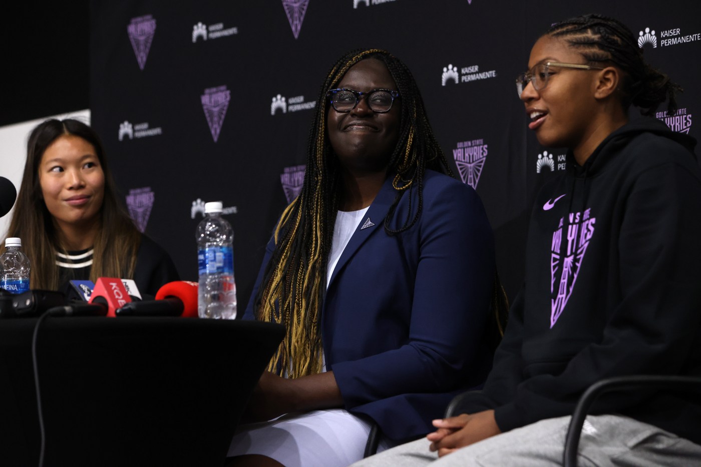 Where’s Justė Jocytė? Status of Valkyries’ top draft pick still unknown