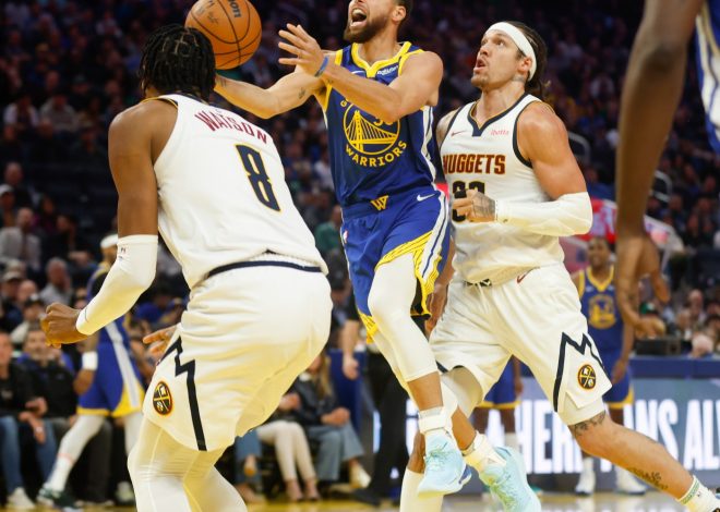 Breaking down the Warriors’ possible playoff (and play-in) spots and the rest of the West chaos