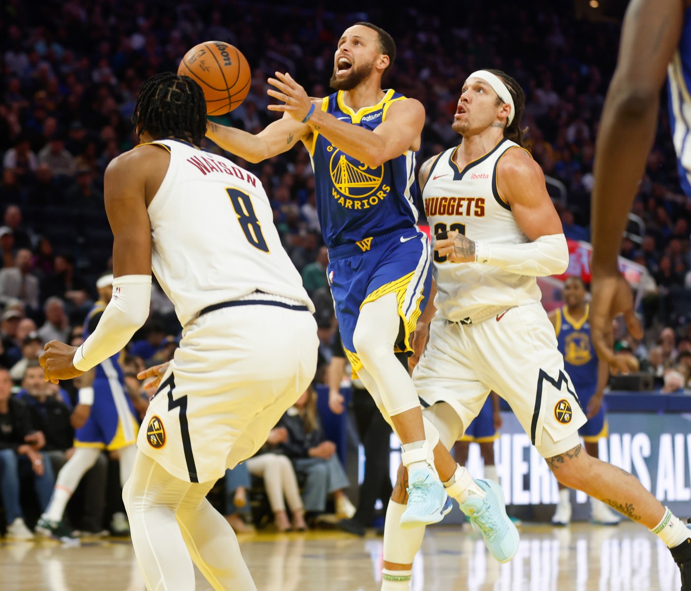 Breaking down the Warriors’ possible playoff (and play-in) spots and the rest of the West chaos