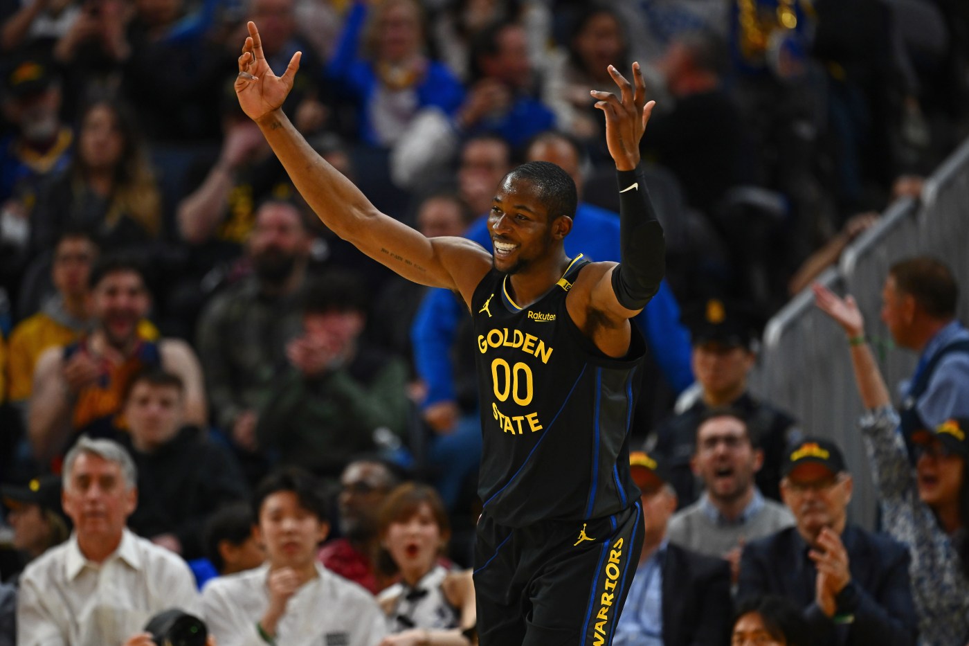 Steve Kerr explains why Kuminga didn’t play for Warriors vs. Clippers