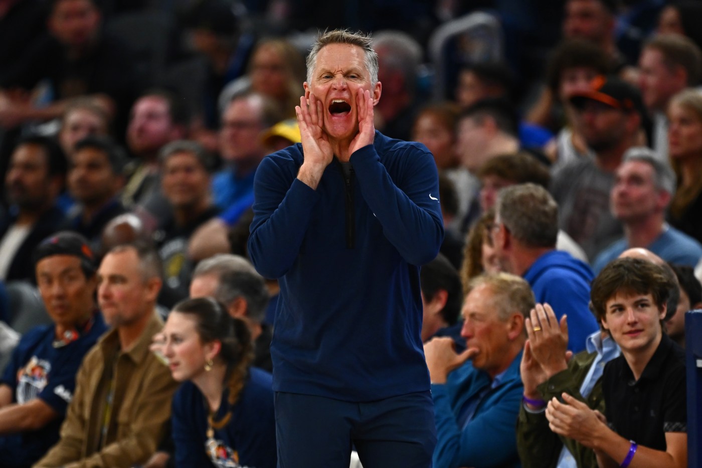 ‘It doesn’t seem right’: Warriors coach Steve Kerr reacts to Mike Malone’s sudden firing