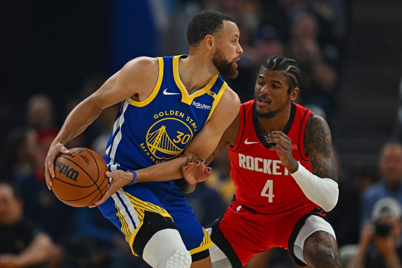 Matchups: Where do Warriors have advantage over Rockets in NBA playoff series?