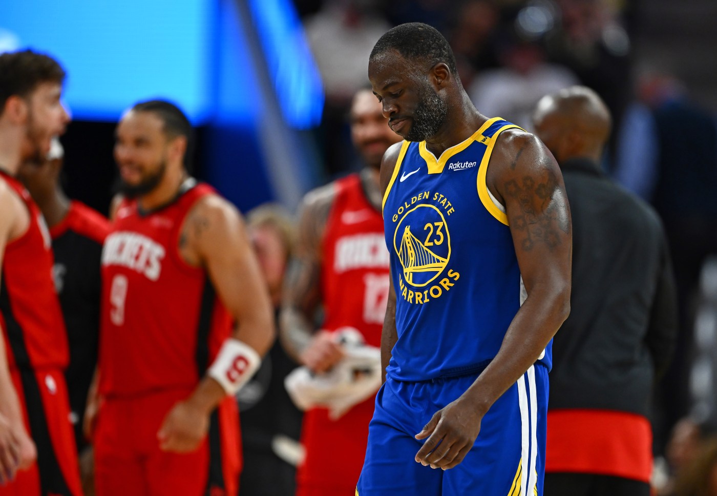 Draymond Green misses out on second Defensive Player of the Year award