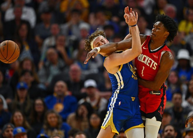 How Warriors plan to combat Houston’s rough-and-tumble style in playoffs