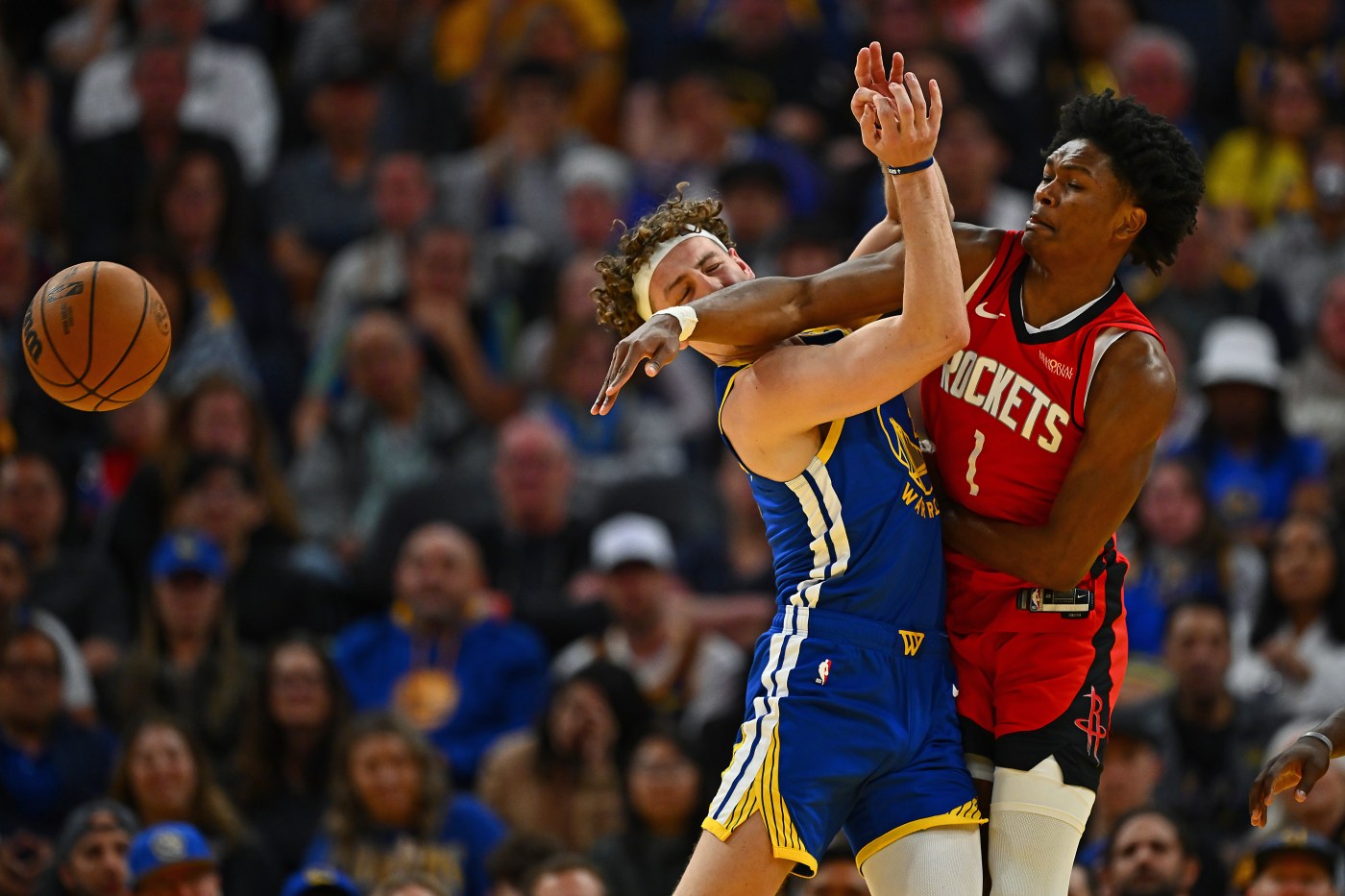 How Warriors plan to combat Houston’s rough-and-tumble style in playoffs