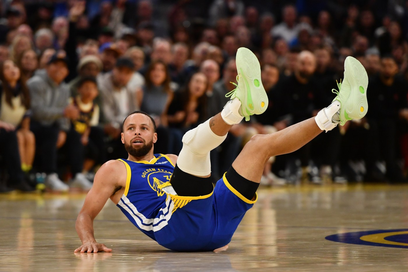 Kurtenbach: National Wrestling Association? The Rockets’ playoff plan is clear: Maul Steph Curry