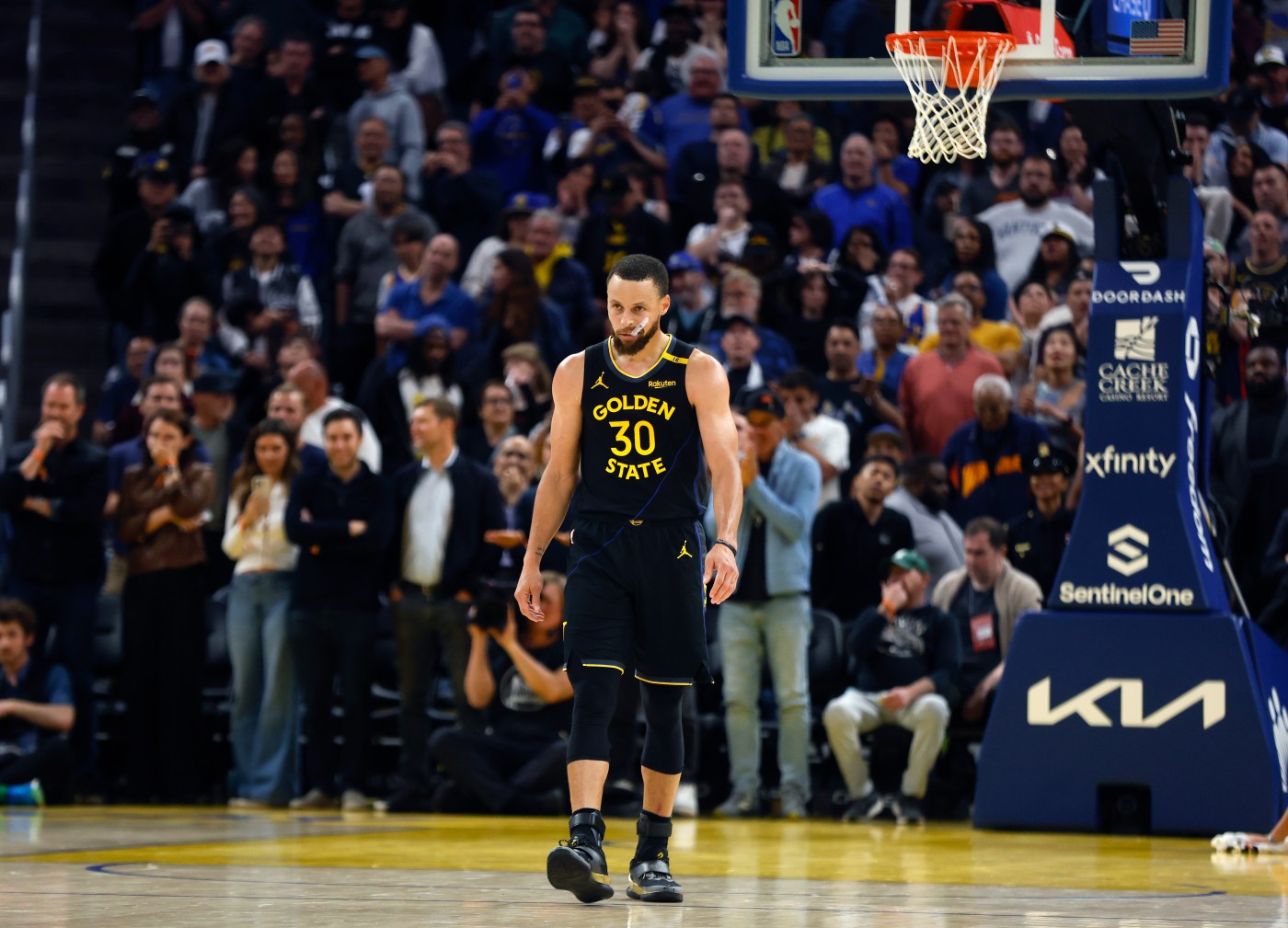 How Warriors can avoid play-in tournament after stunning loss to Spurs