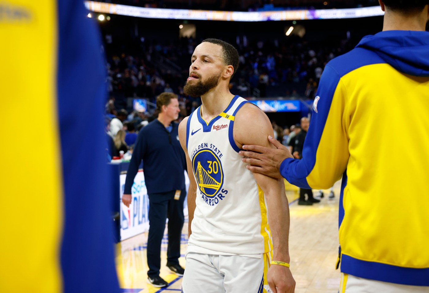 Warriors would have preferred week off, but ‘we’re not senior citizens’