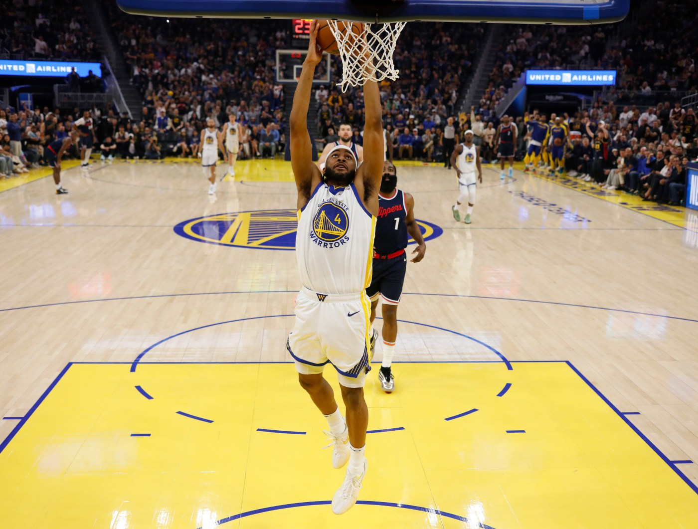 Moses Moody questionable for Warriors-Grizzlies play-in game; Kerr talks guarding Morant, Kuminga’s role