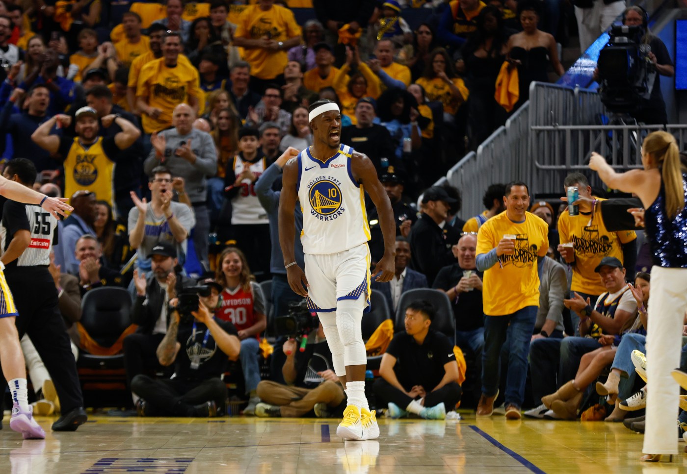 Steph Curry, Jimmy Butler carry Warriors to thrilling play-in victory over Grizzlies