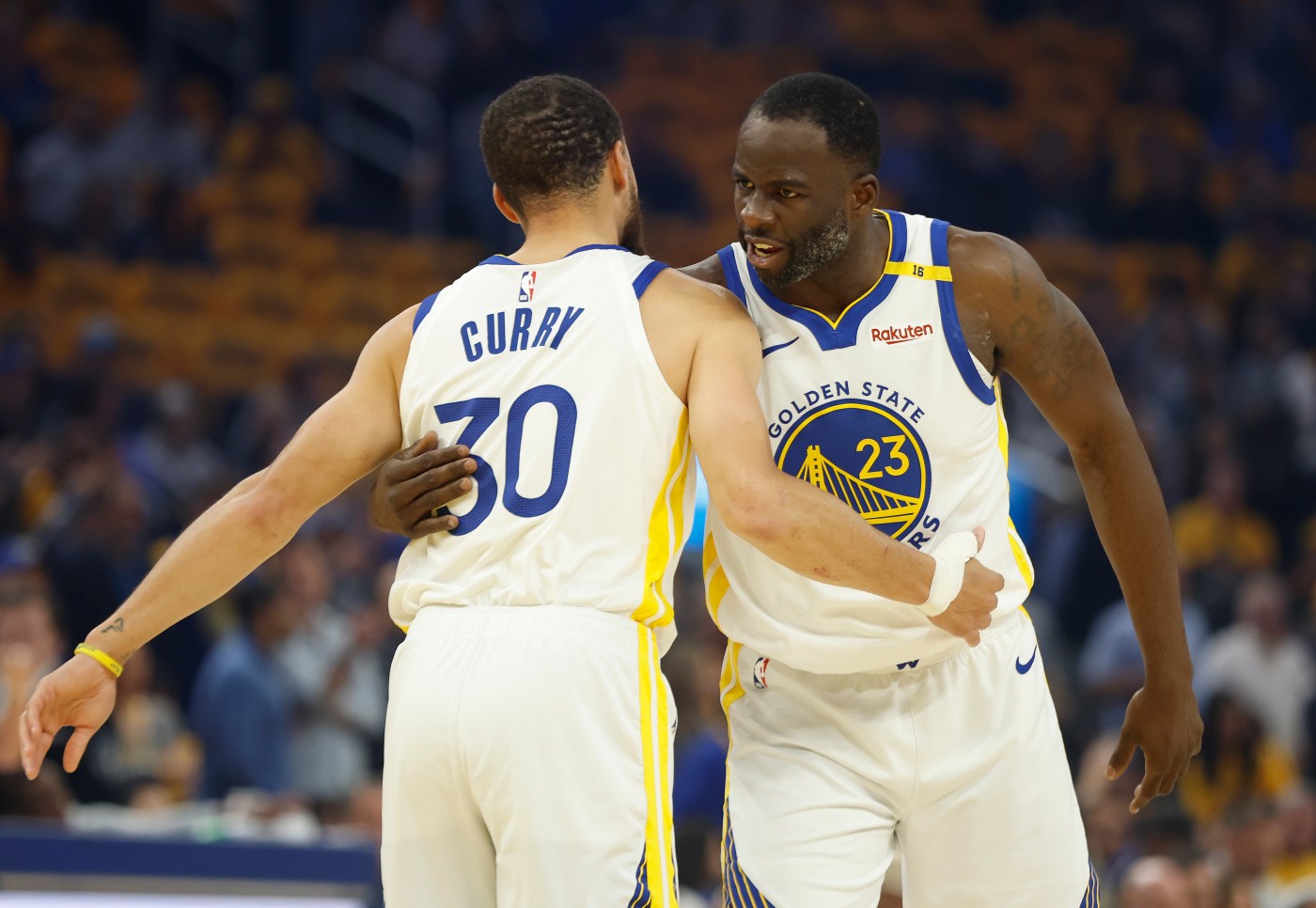 Will home-court advantage matter in Warriors, Rockets series? Here’s what the numbers say.