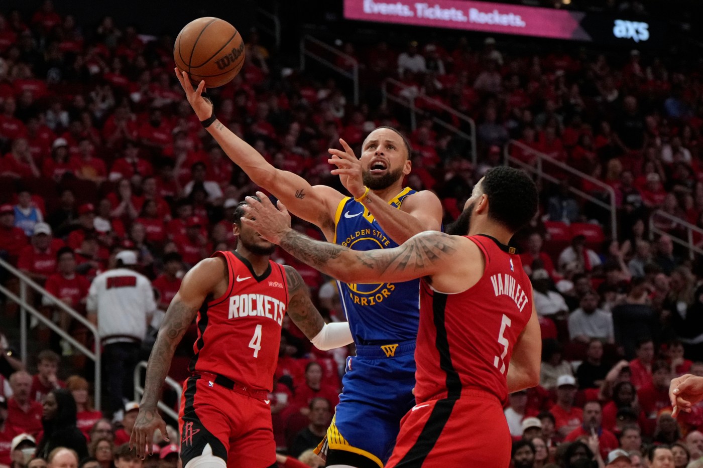 How to watch Warriors vs. Rockets Game 2