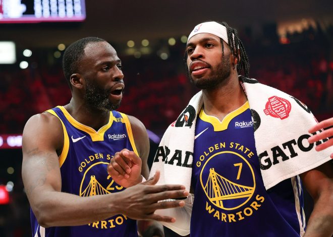 Warriors’ defense stifles No. 2 seed Rockets in NBA playoff-opening win