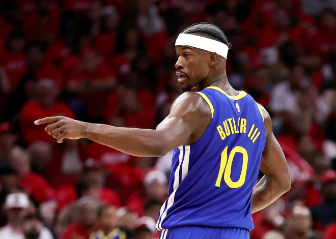 Jimmy Butler fits right into this Warriors-Rockets series straight out of the ’90s