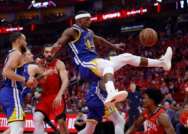 Jimmy Butler injury update: Warriors forward “in serious jeopardy” for Game 3, per report
