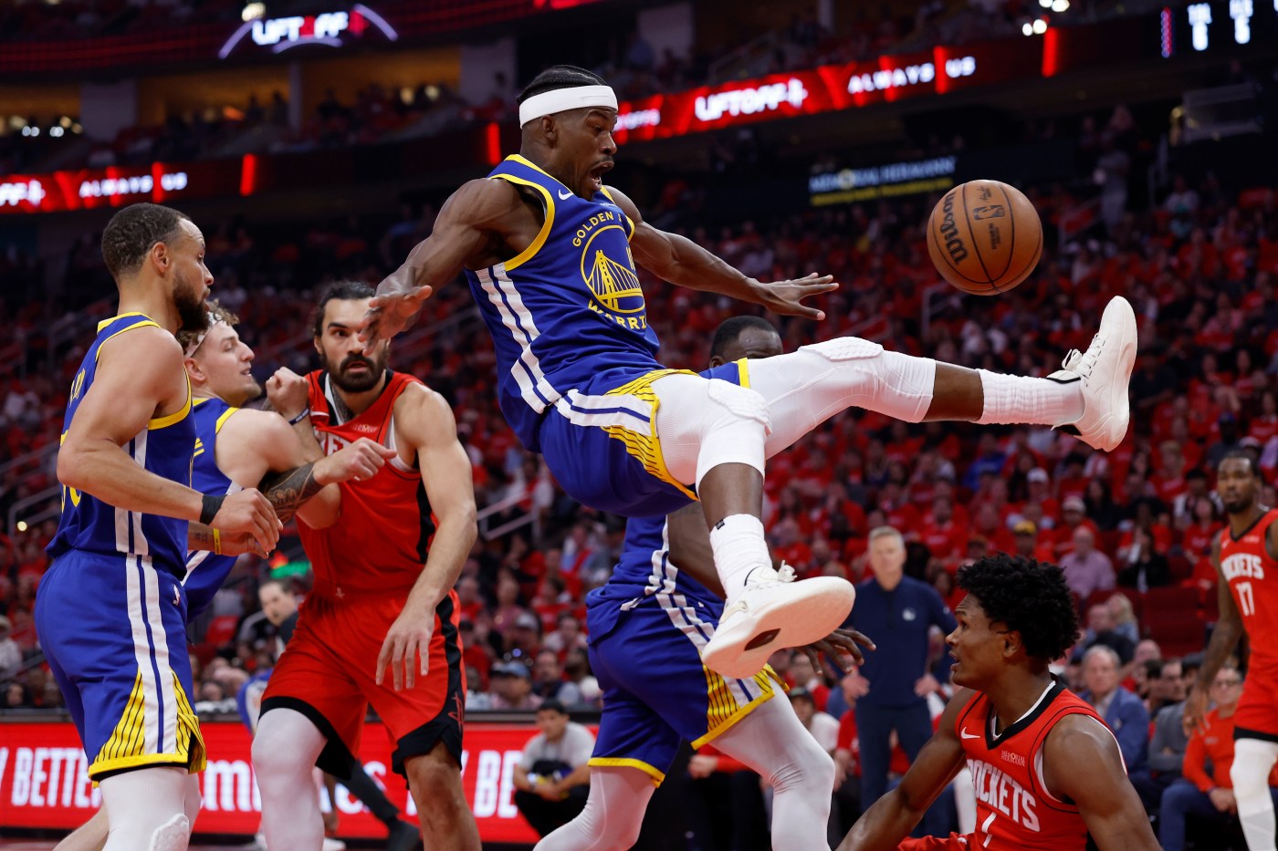 Jimmy Butler injury update: Warriors forward “in serious jeopardy” for Game 3, per report