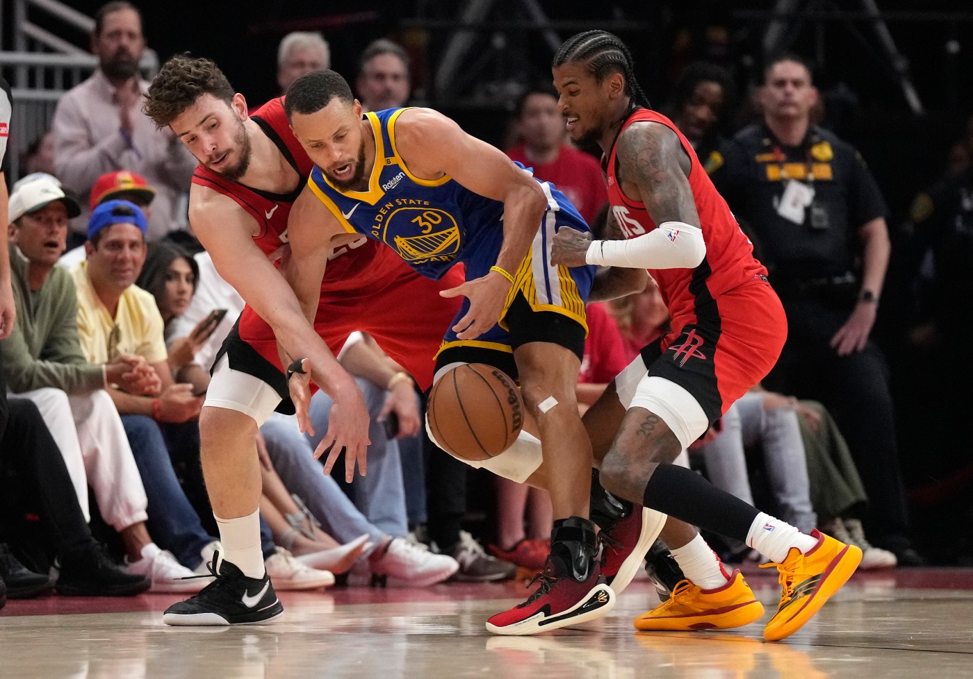 How to watch Warriors-Rockets Game 3