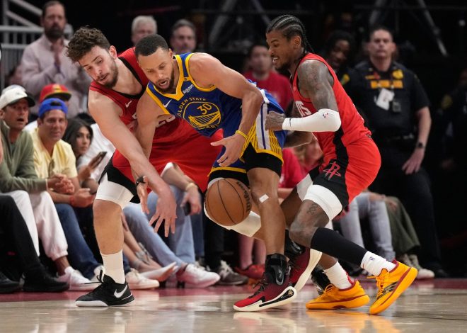 Steve Kerr takes issue with Houston’s chants at Draymond Green as Warriors-Rockets series intensifies