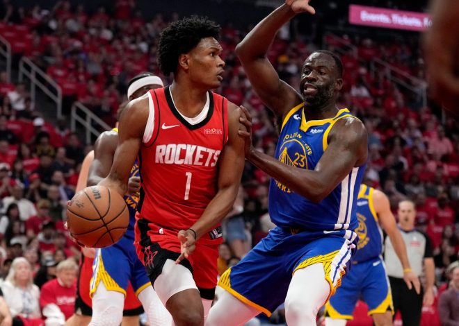 Fan warning: Warriors-Rockets Game 5 tips off early on Wednesday afternoon