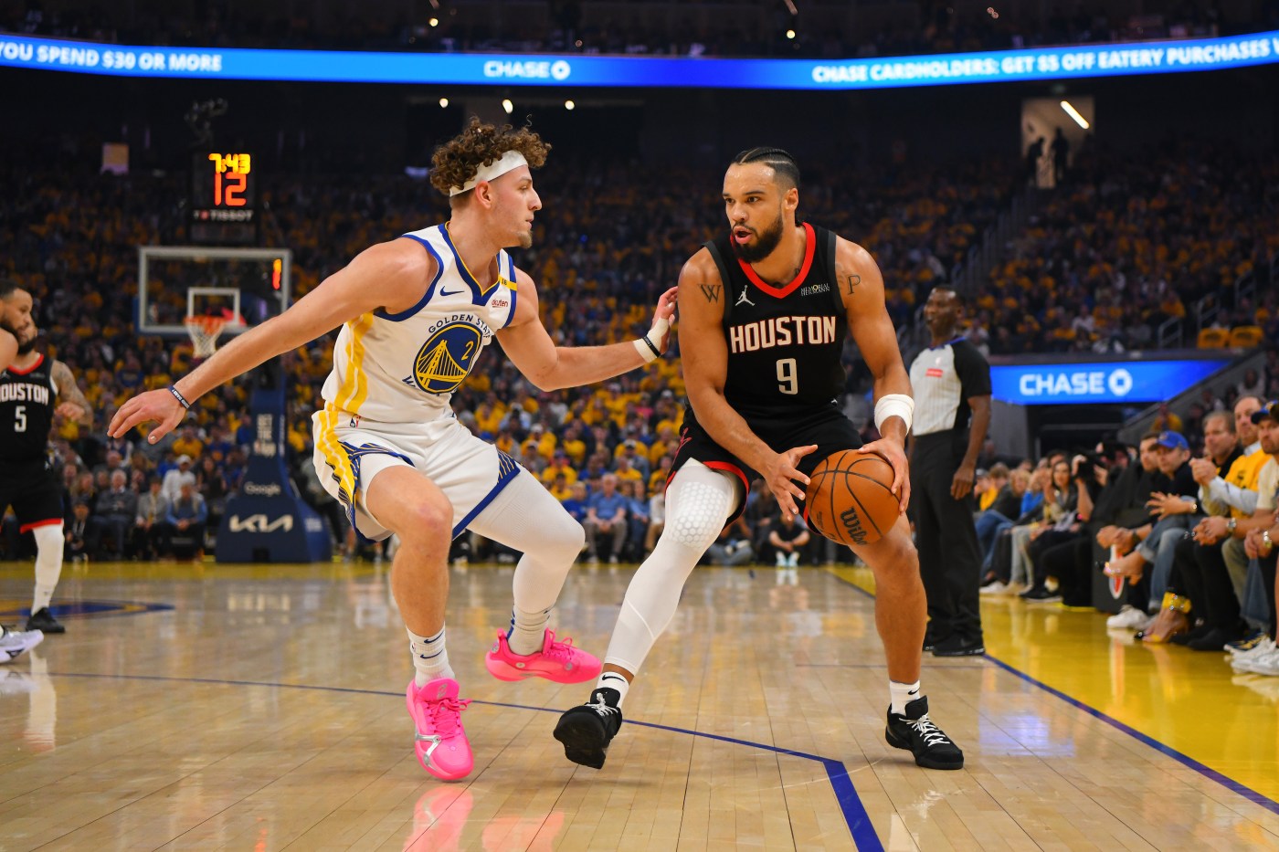 Warriors-Rockets: What Houston’s Udoka says needs to be fixed in Game 4