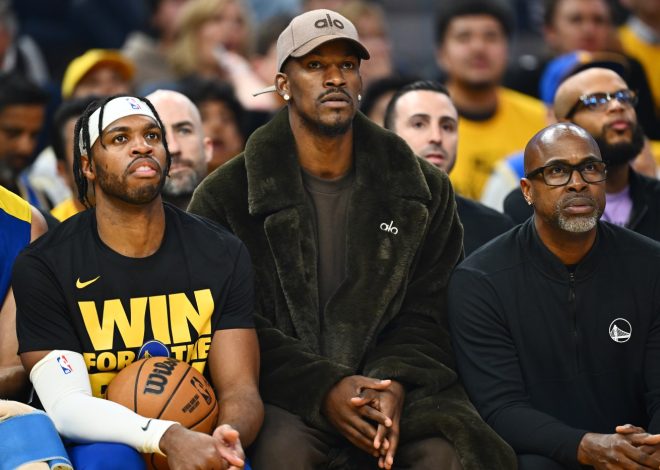 Without Jimmy Butler, Buddy Hield, Gary Payton II step up for Warriors in win over Rockets